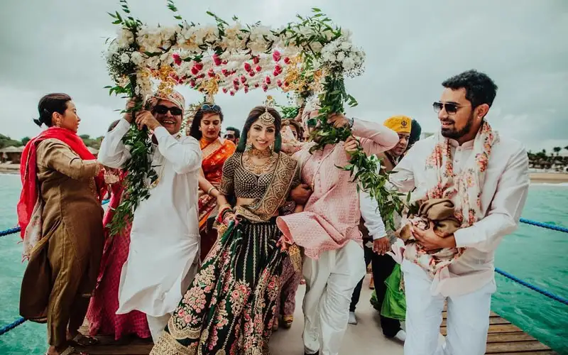 Bride Entry